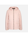 Geox Rózsaszín női tollkabát Geox Myluse