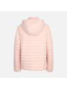 Geox Rózsaszín női tollkabát Geox Myluse