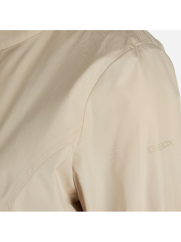 Geox Bézs női kabát Geox Gelsa