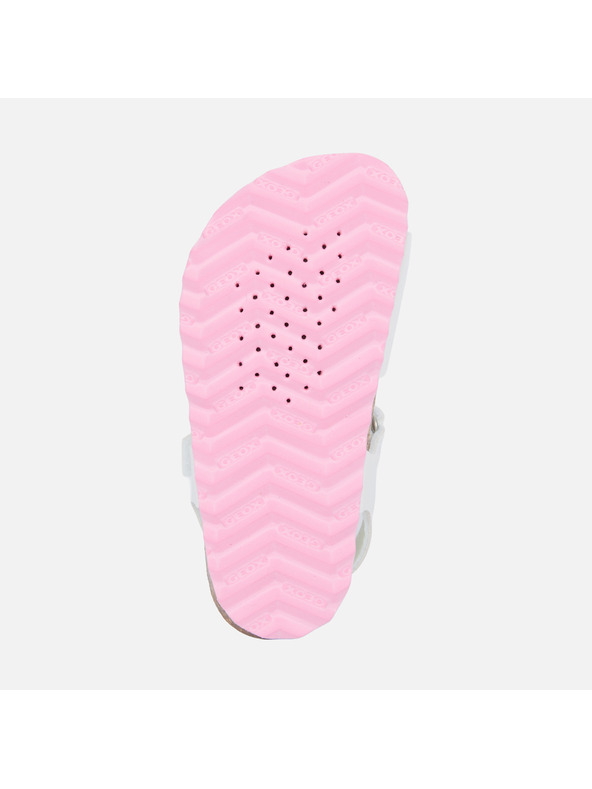 Geox Fehér lányok Geox Chalki szandál