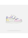 Geox Fehér lányoknak Geox Eclyper edzőcipő