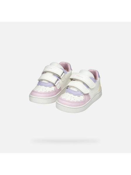 Geox Fehér lányoknak Geox Eclyper edzőcipő