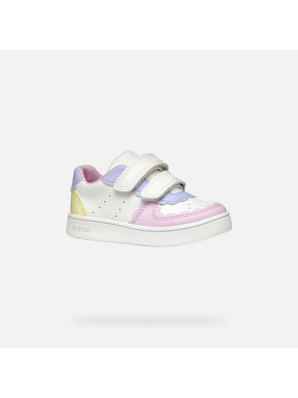 Geox Fehér lányoknak Geox Eclyper edzőcipő