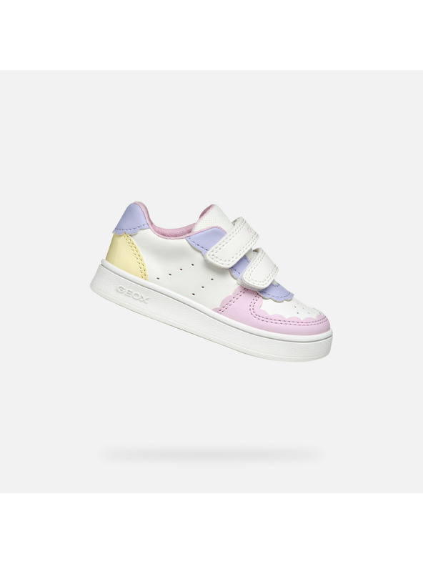 Geox Fehér lányoknak Geox Eclyper edzőcipő
