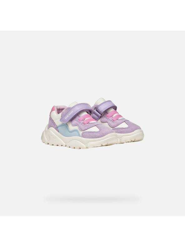 Geox Fehér lányos sportcipő Geox Ciufciuf