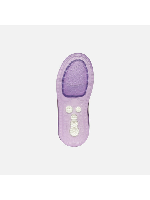 Geox Fehér lányos sportcipő Geox Sketlite