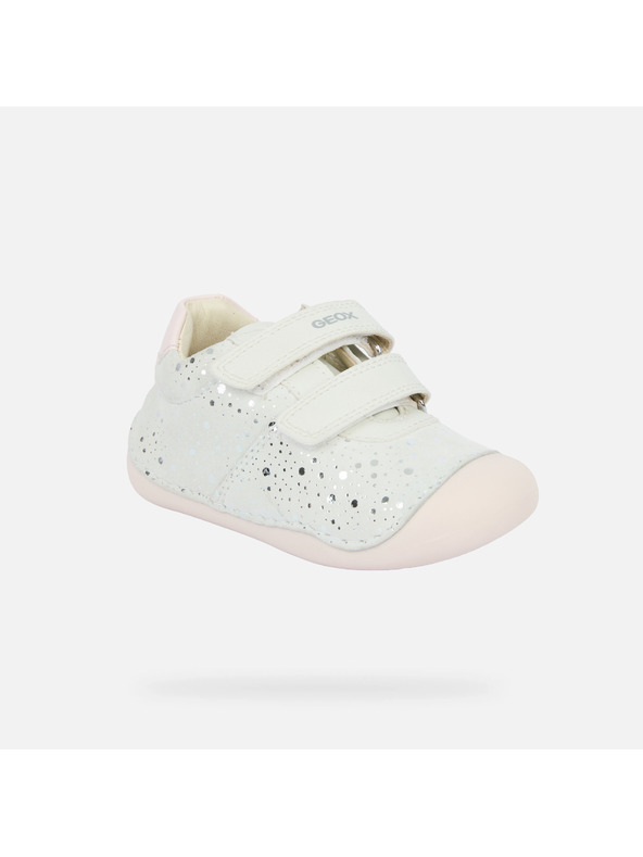 Geox Fehér lányos sportcipő Geox Tutim
