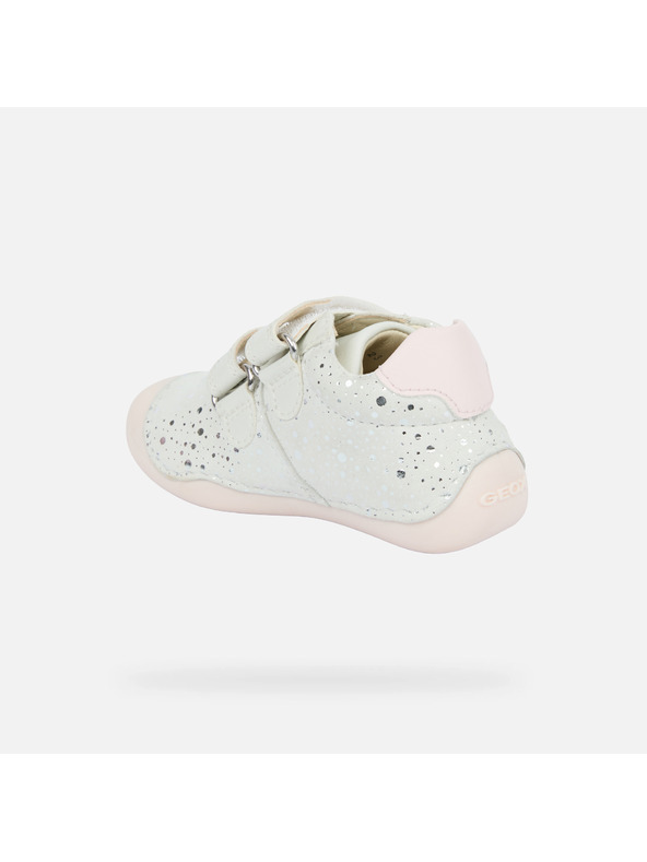 Geox Fehér lányos sportcipő Geox Tutim