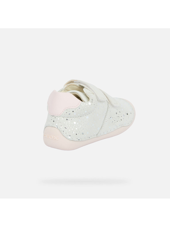 Geox Fehér lányos sportcipő Geox Tutim