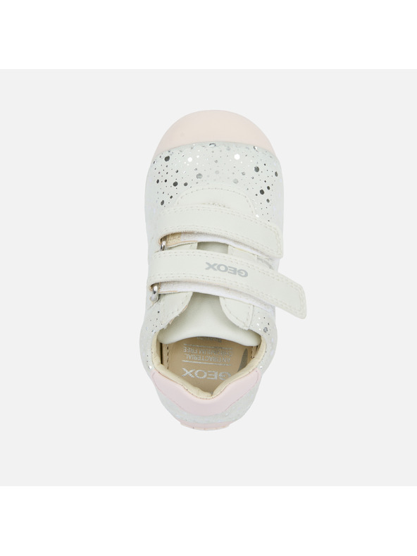 Geox Fehér lányos sportcipő Geox Tutim