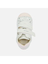 Geox Fehér lányos sportcipő Geox Tutim