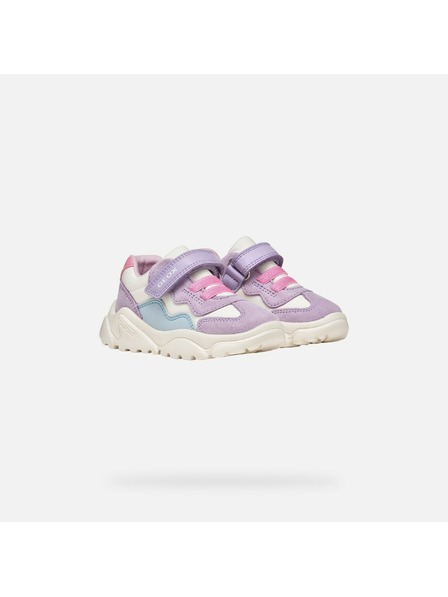 Geox Fehér lányos sportcipő Geox Ciufciuf