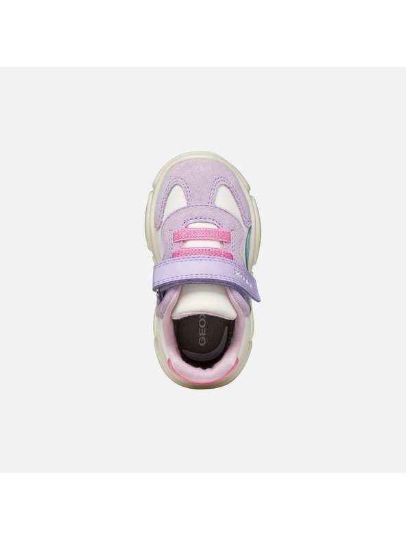 Geox Fehér lányos sportcipő Geox Ciufciuf