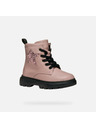 Geox Rózsaszín lányos bokacipő Geox Kiddartah