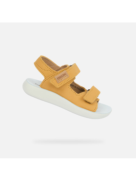 Geox Sárga fiús szandál Geox Lightfloppy