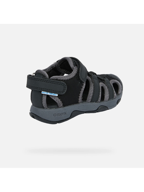 Geox Fekete fiús szandál Geox Multy