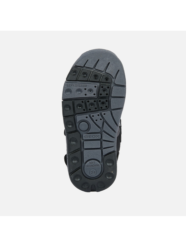 Geox Fekete fiús szandál Geox Multy