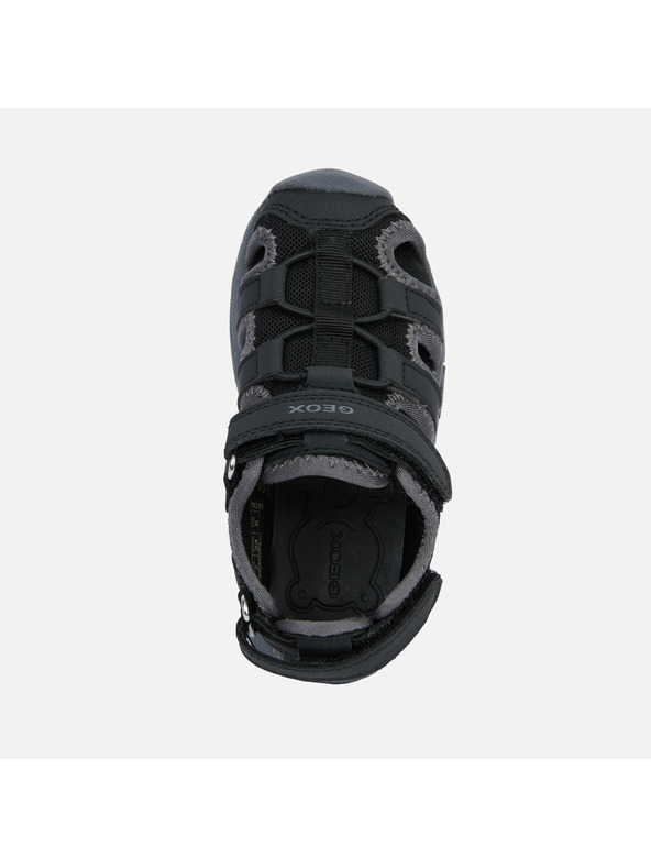 Geox Fekete fiús szandál Geox Multy
