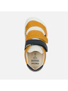 Geox Sárga fiú barefoot sneaker első lépésekhez Geox Steppieup