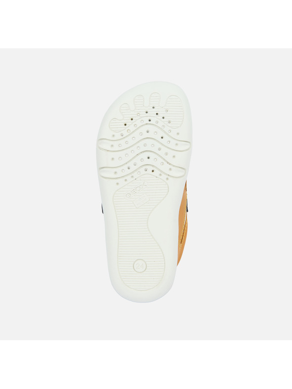 Geox Sárga fiú barefoot sneaker első lépésekhez Geox Steppieup
