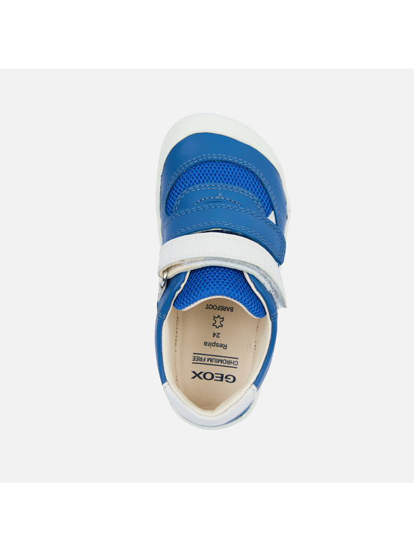 Geox Kék fiús barefoot sportcipő az első lépésekhez Geox Steppieup