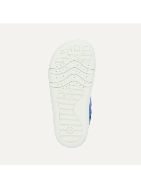 Geox Kék fiús barefoot sportcipő az első lépésekhez Geox Steppieup