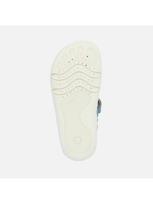 Geox Világoskék fiús barefoot sportcipő az első lépésekhez Geox Ste