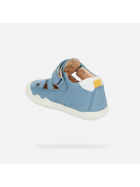 Geox Világoskék fiús barefoot sportcipő az első lépésekhez Geox Ste