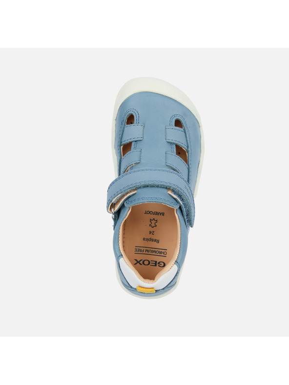 Geox Világoskék fiús barefoot sportcipő az első lépésekhez Geox Ste