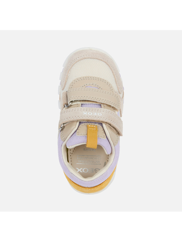 Geox Bézs színű lányos barefoot sportcipő az első lépésekhez Geox Iupidoo