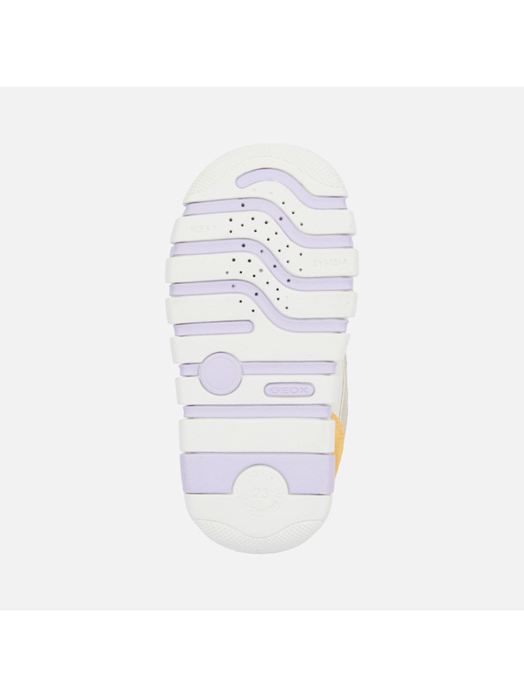 Geox Bézs színű lányos barefoot sportcipő az első lépésekhez Geox Iupidoo