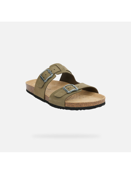 Geox Khaki férfi papucs Geox Ghita