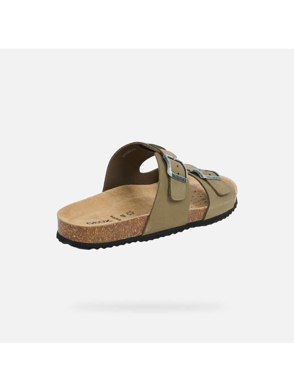Geox Khaki férfi papucs Geox Ghita