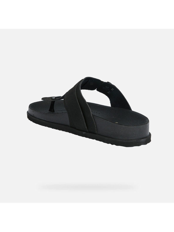 Geox Fekete Geox Parnaiba férfi papucs