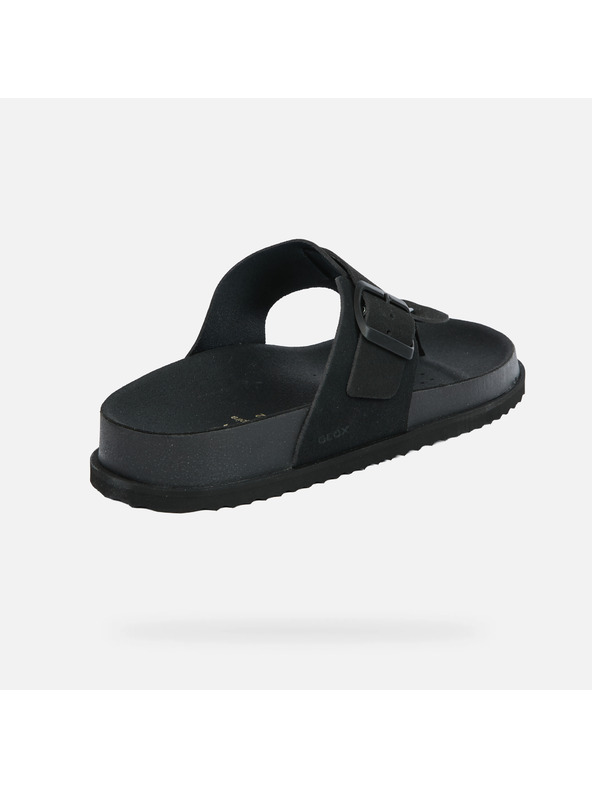 Geox Fekete Geox Parnaiba férfi papucs