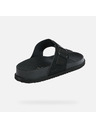 Geox Fekete Geox Parnaiba férfi papucs