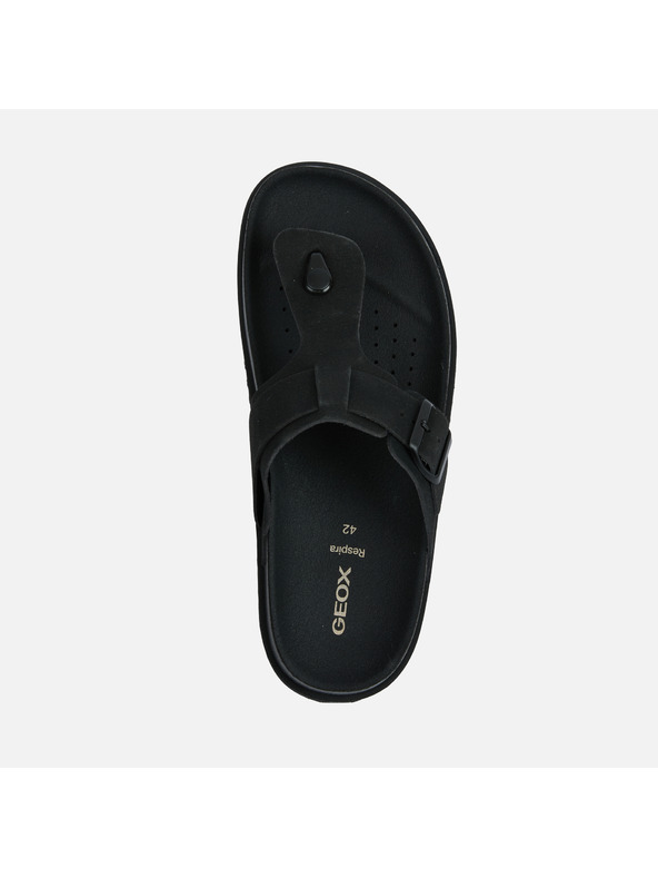 Geox Fekete Geox Parnaiba férfi papucs
