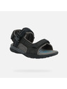 Geox Fekete Geox Spherica EC5 férfi szandál