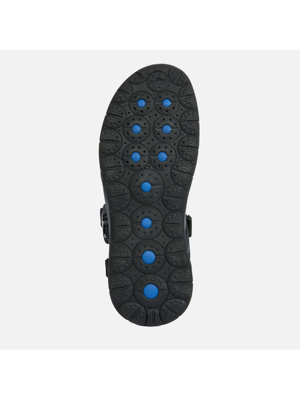 Geox Fekete Geox Spherica EC5 férfi szandál