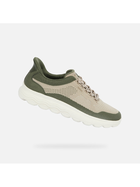 Geox Bézs férfi sneaker Geox Spherica Plus Fast in