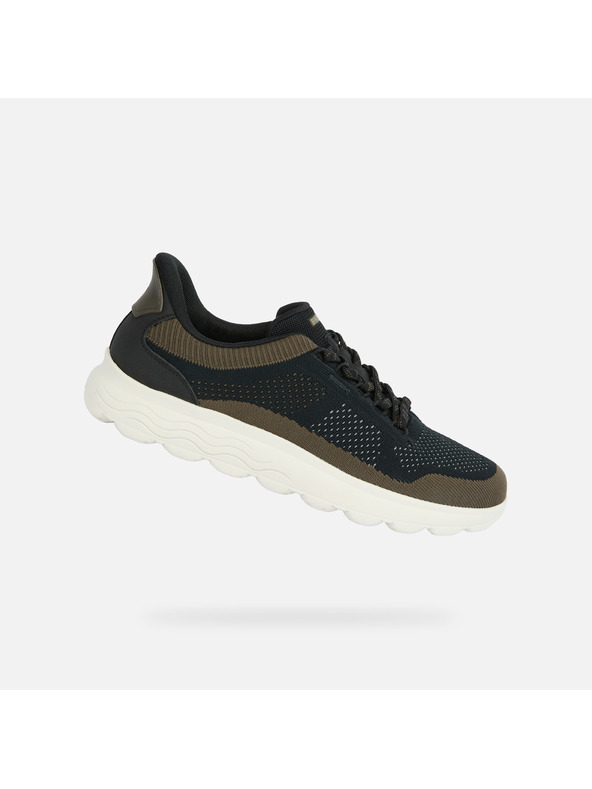Geox Fekete férfi sneaker Geox Spherica Plus Fast in