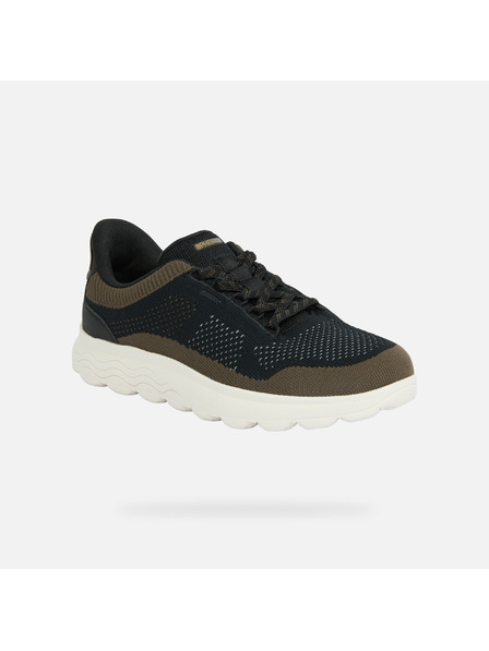 Geox Fekete férfi sneaker Geox Spherica Plus Fast in
