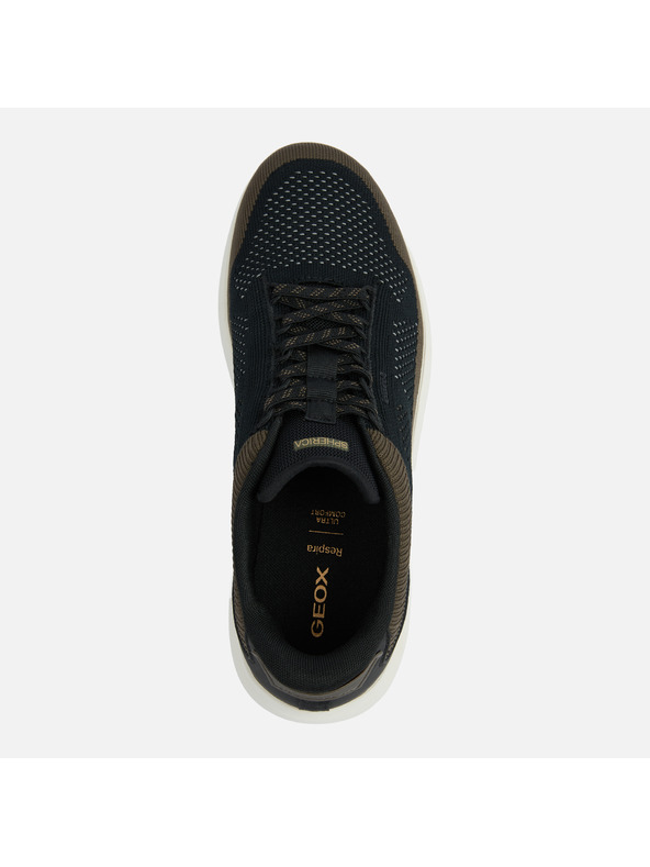 Geox Fekete férfi sneaker Geox Spherica Plus Fast in