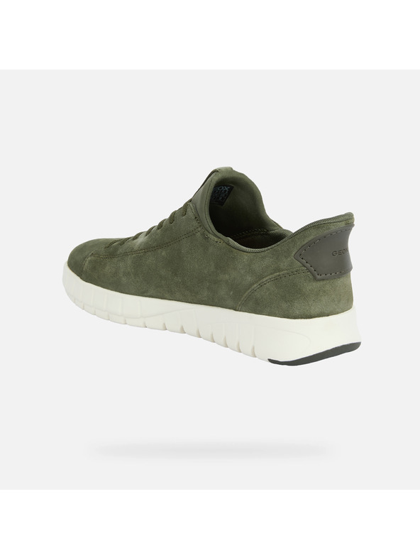 Geox Khaki férfi sneaker Geox Flextride Plus Fast in