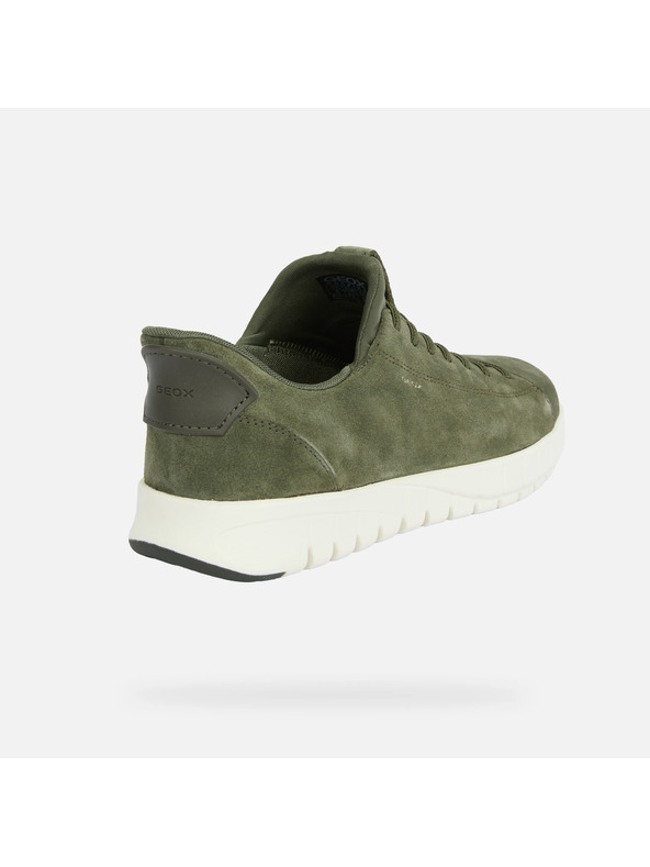 Geox Khaki férfi sneaker Geox Flextride Plus Fast in