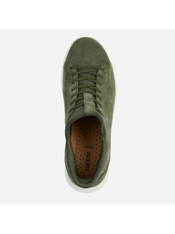 Geox Khaki férfi sneaker Geox Flextride Plus Fast in