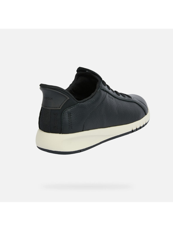 Geox Fekete férfi sportcipő Geox Aerantis Plus Fast in