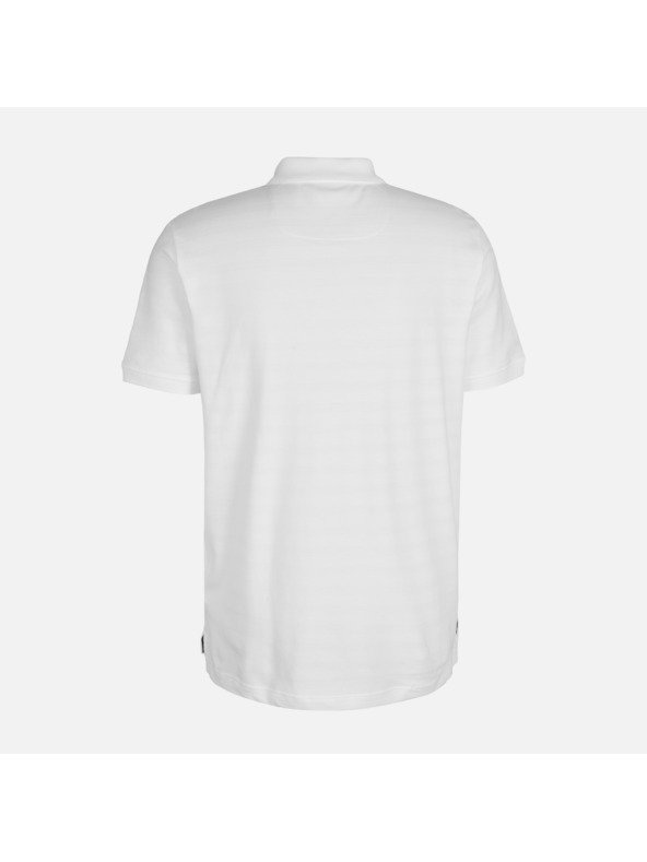 Geox Fehér Férfi Poloshirt Geox