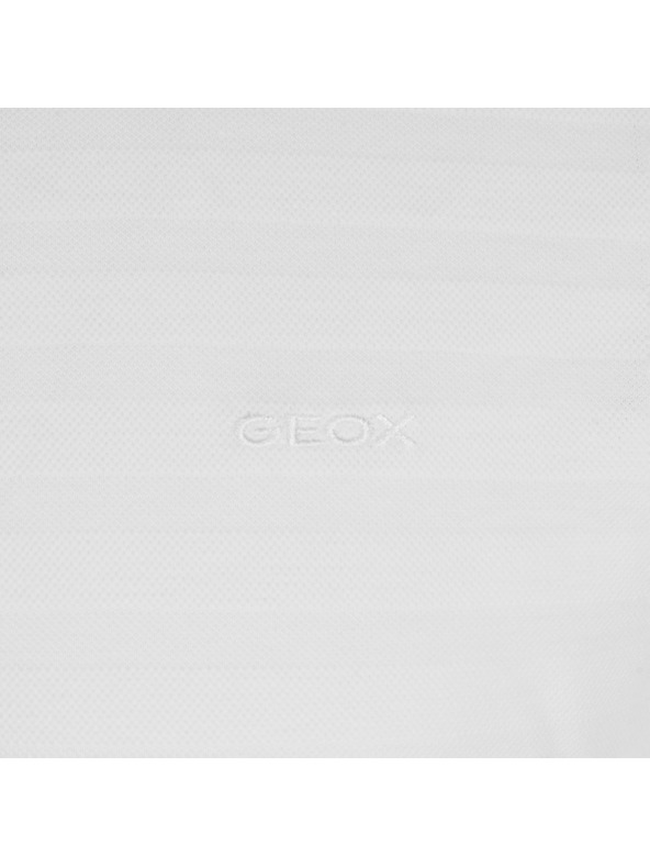 Geox Fehér Férfi Poloshirt Geox