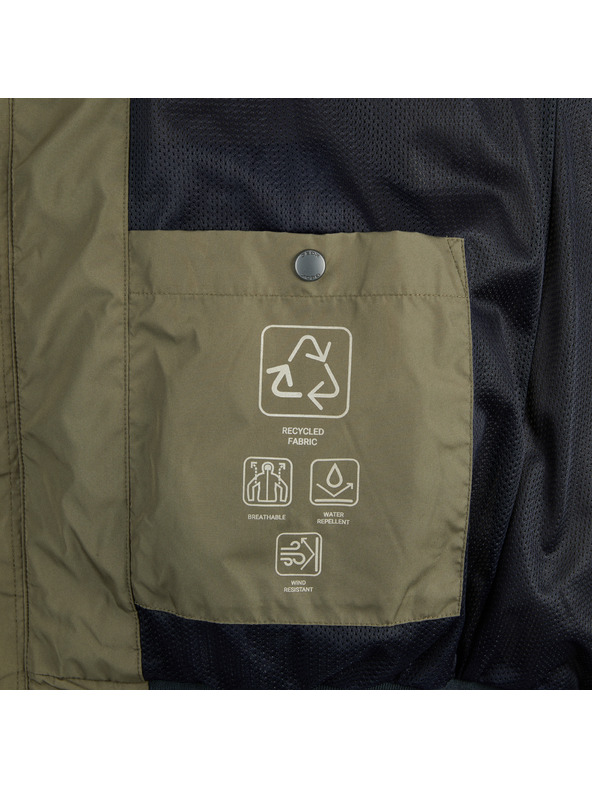 Geox Khaki férfi bombbardír Geox Jharrod